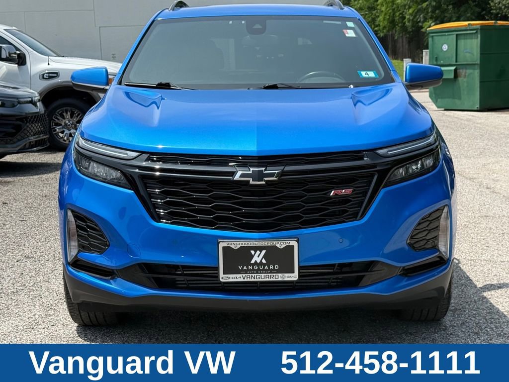 Used 2024 Chevrolet Equinox RS w/ LPO, Floor Liner Package AWD/4WD image 3