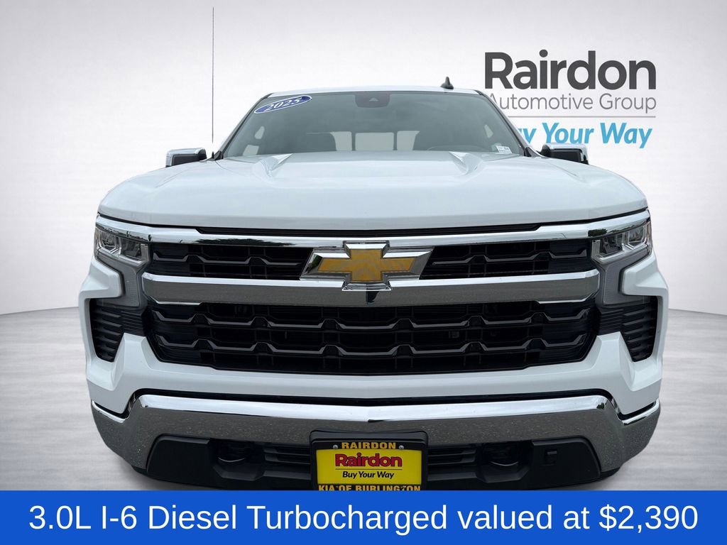 Used 2025 Chevrolet Silverado 1500 LT w/ Z71 Off-Road Package AWD/4WD image 2