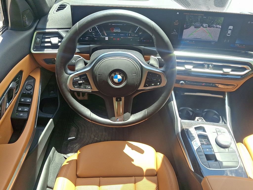 Certified 2023 BMW 330i xDrive Sedan w/ M Sport Package AWD/4WD image 12