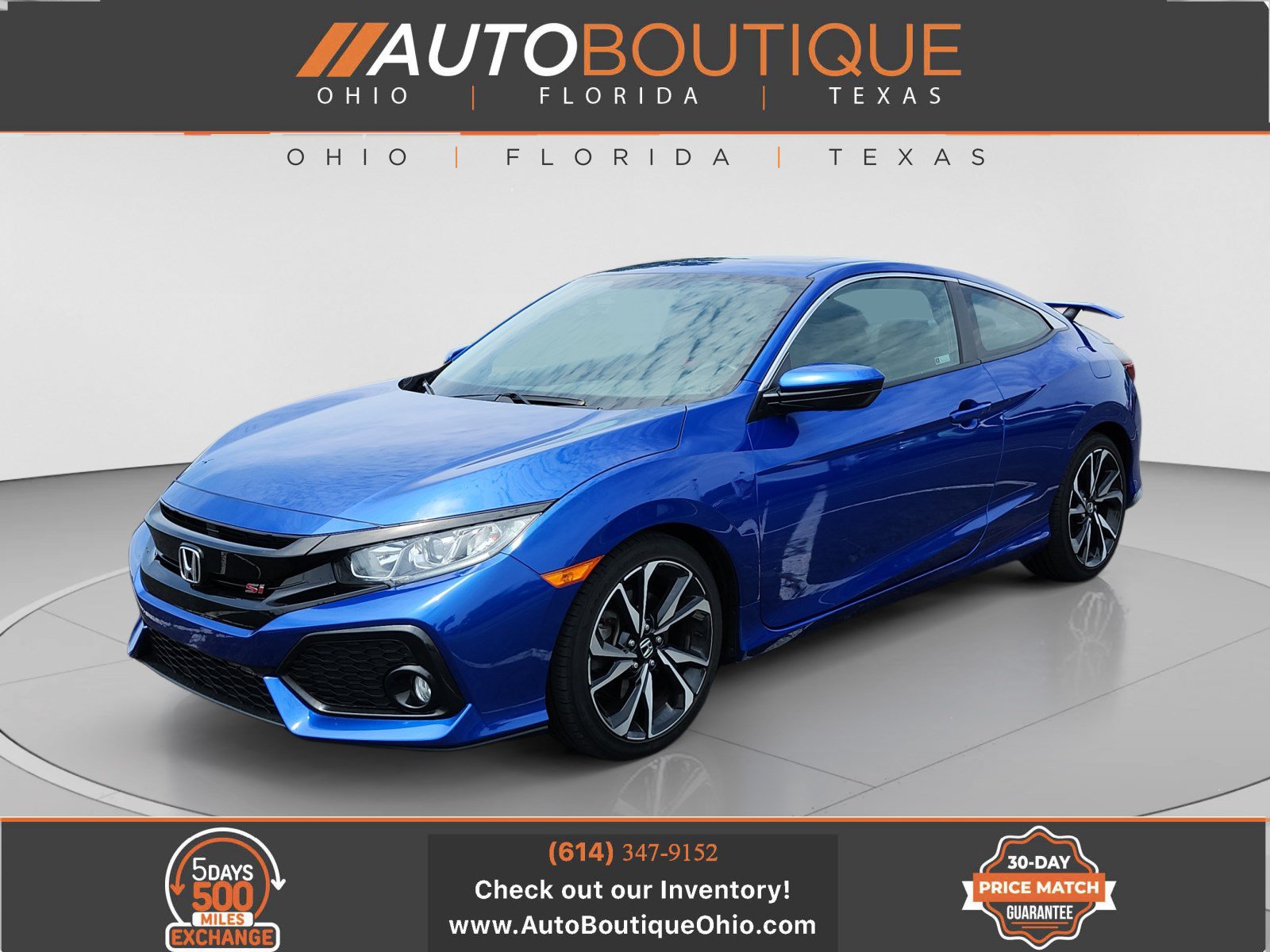 Used 2019 Honda Civic Si