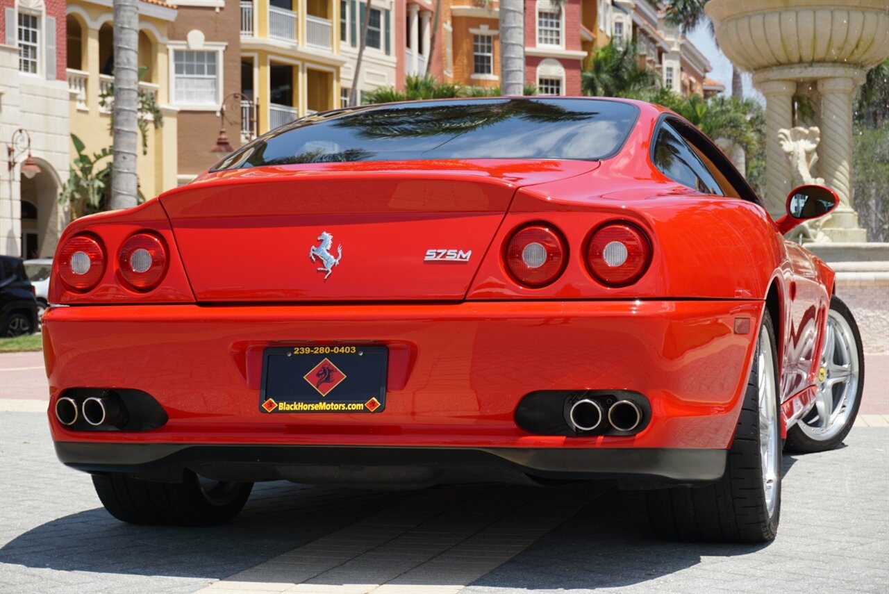 Used 2004 Ferrari 575M Maranello RWD image 44