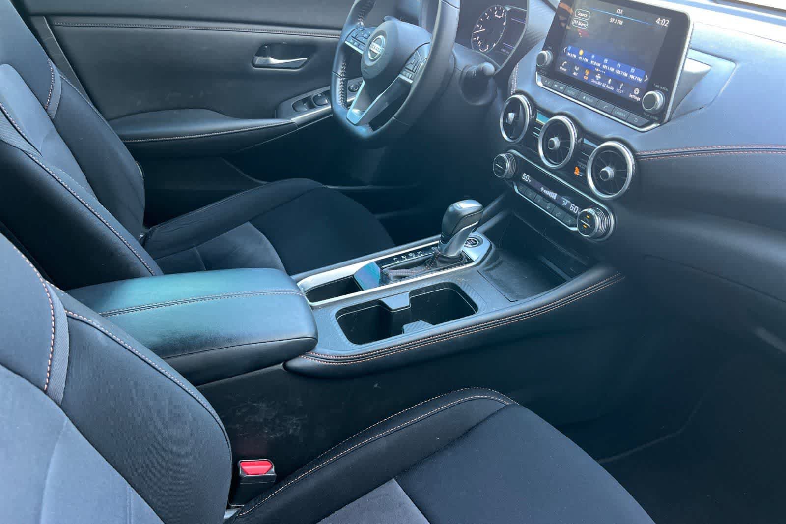 Used 2021 Nissan Sentra SR FWD image 17