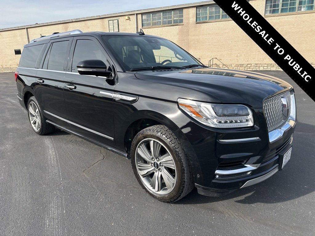 Used 2018 Lincoln Navigator L Reserve w/ Technology Package