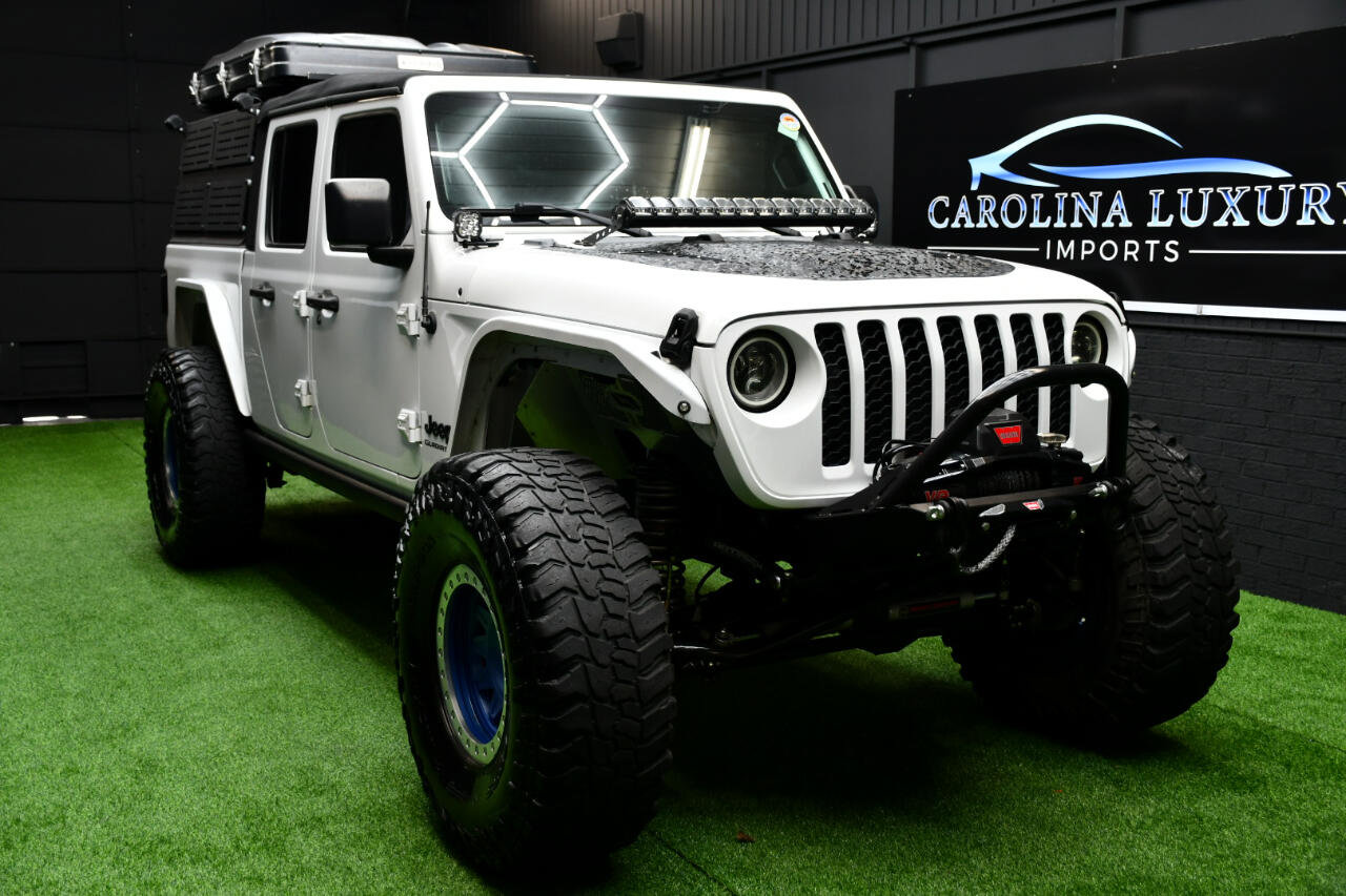 Used 2020 Jeep Gladiator Sport w/ Quick Order Package 24S image 5