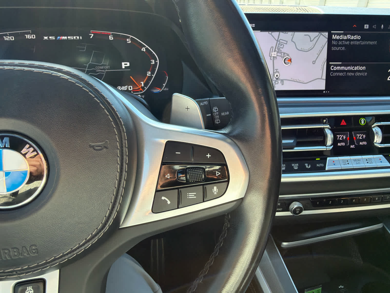 Used 2023 BMW X5 M50i w/ Executive Package AWD/4WD image 23