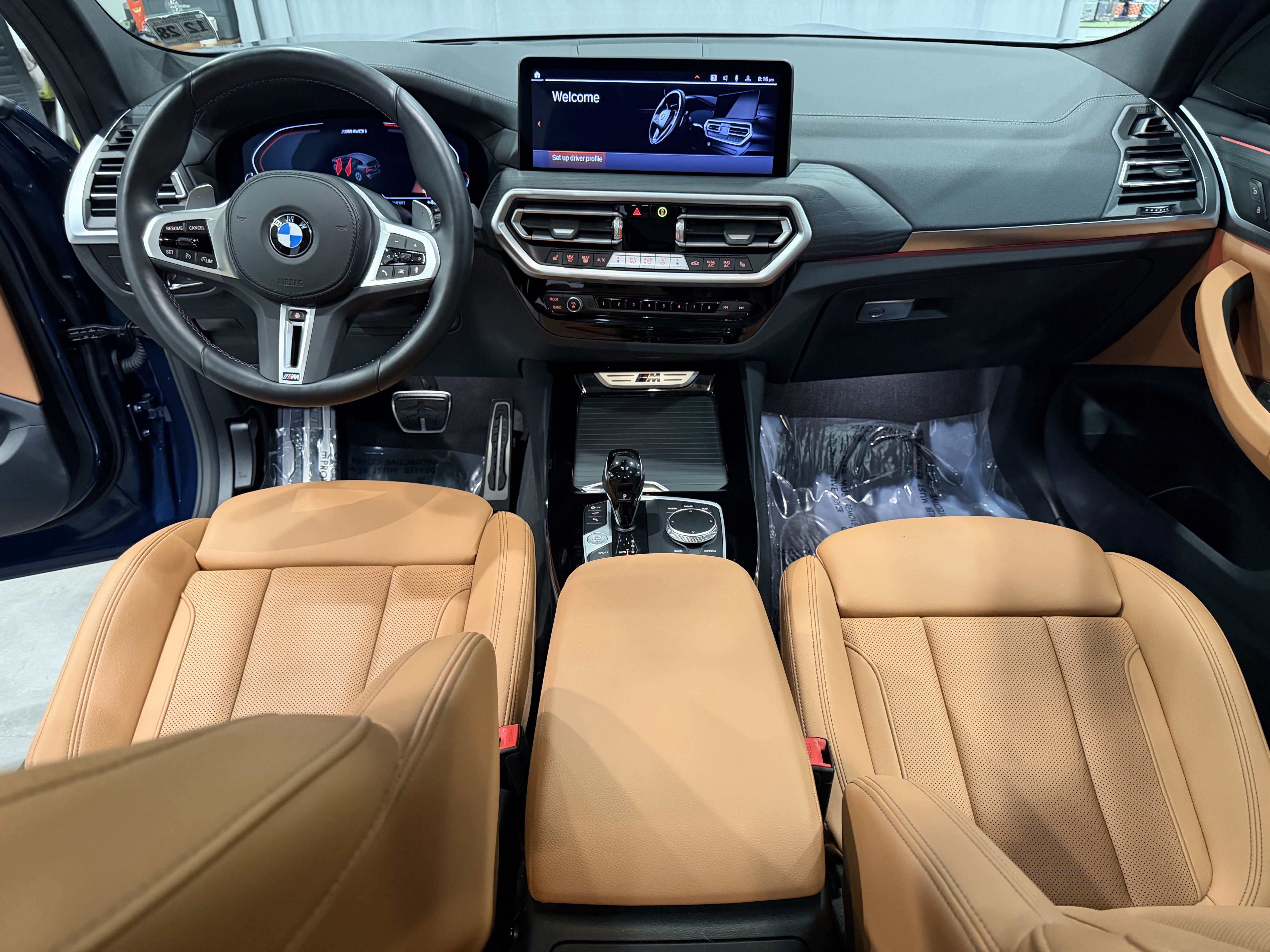 Certified 2024 BMW X3 M40i w/ Premium Package image 16