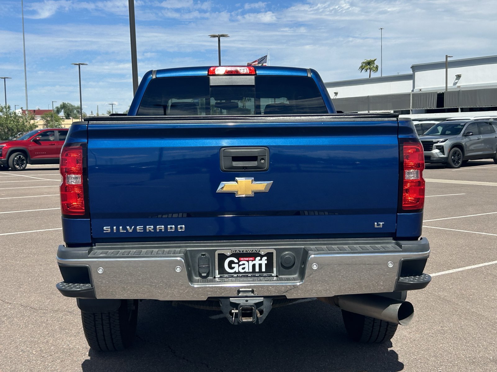 Used 2016 Chevrolet Silverado 3500 LT w/ LT Convenience Package AWD/4WD image 4