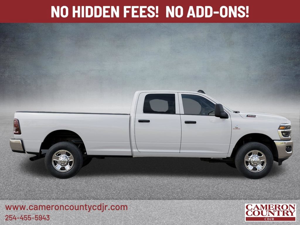 New 2026 RAM 3500 Tradesman AWD/4WD image 21
