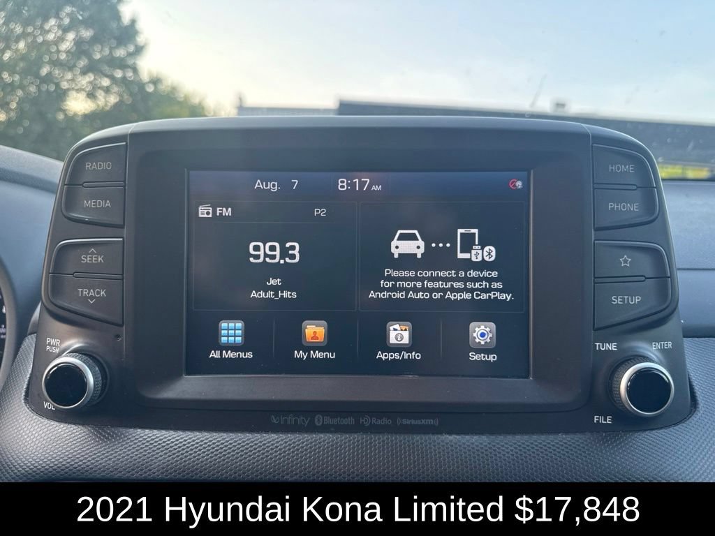 Used 2021 Hyundai Kona Limited AWD/4WD image 26