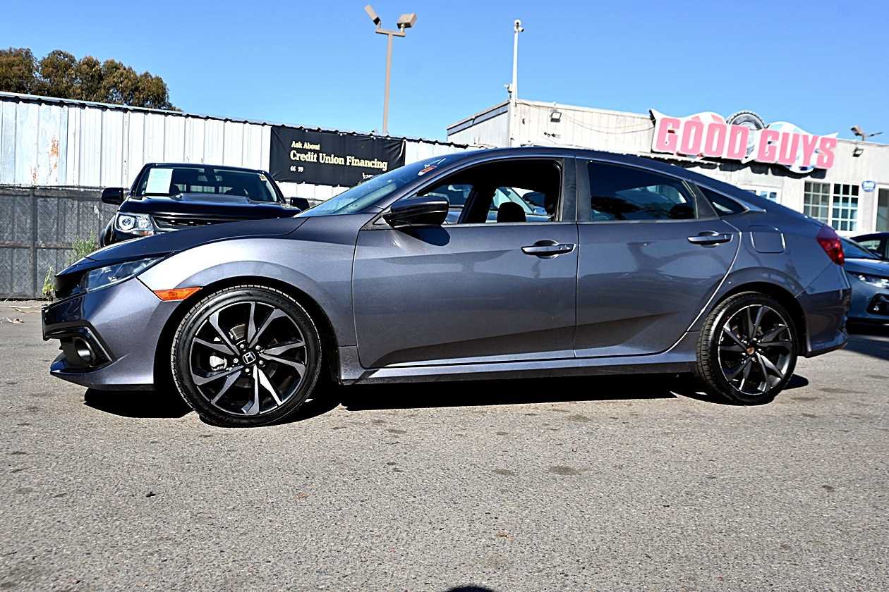 Used 2019 Honda Civic Sport image 3