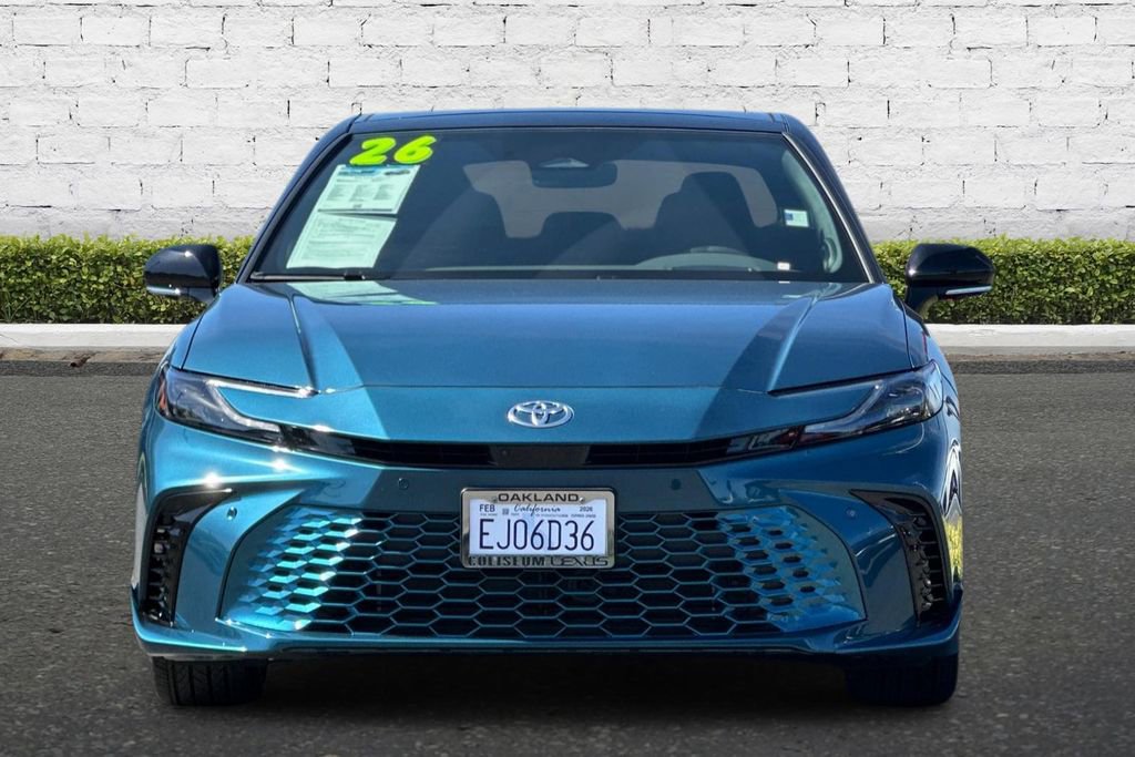 Used 2026 Toyota Camry XSE w/ Premium Plus Package image 9