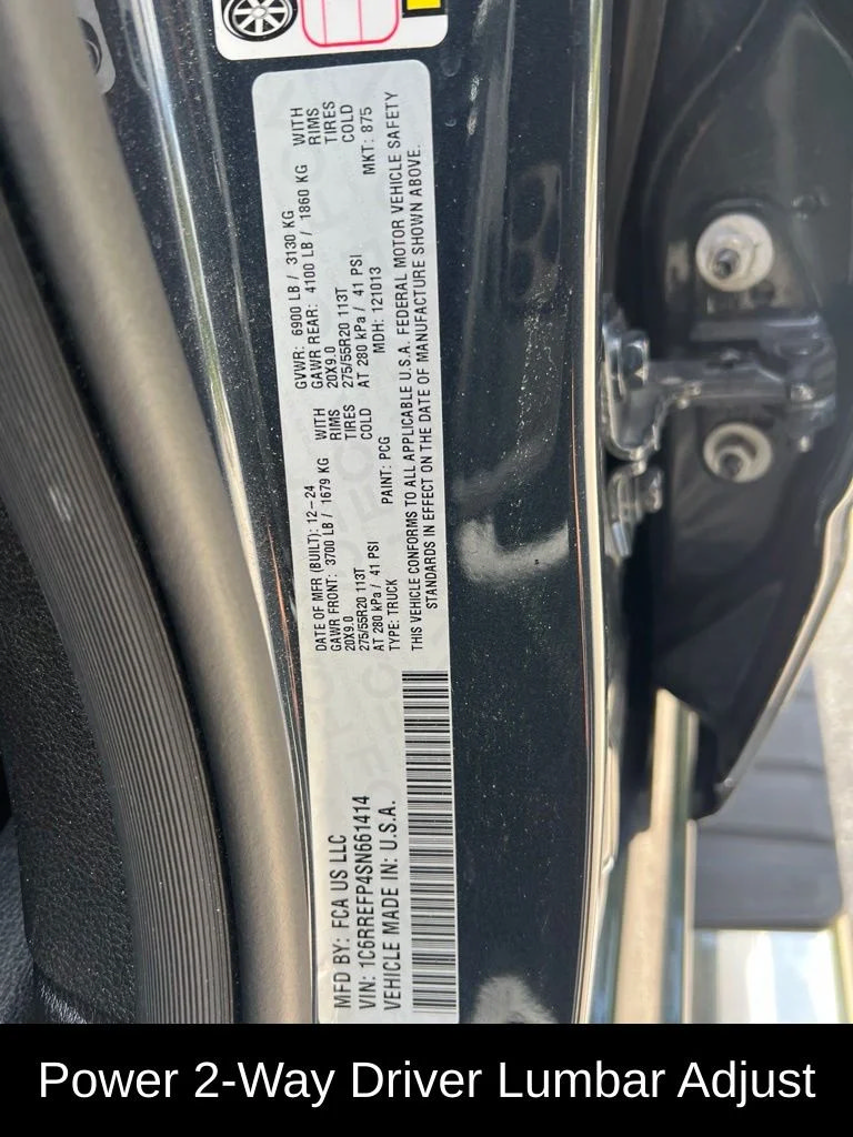 Certified 2025 RAM 1500 Big Horn RWD image 29