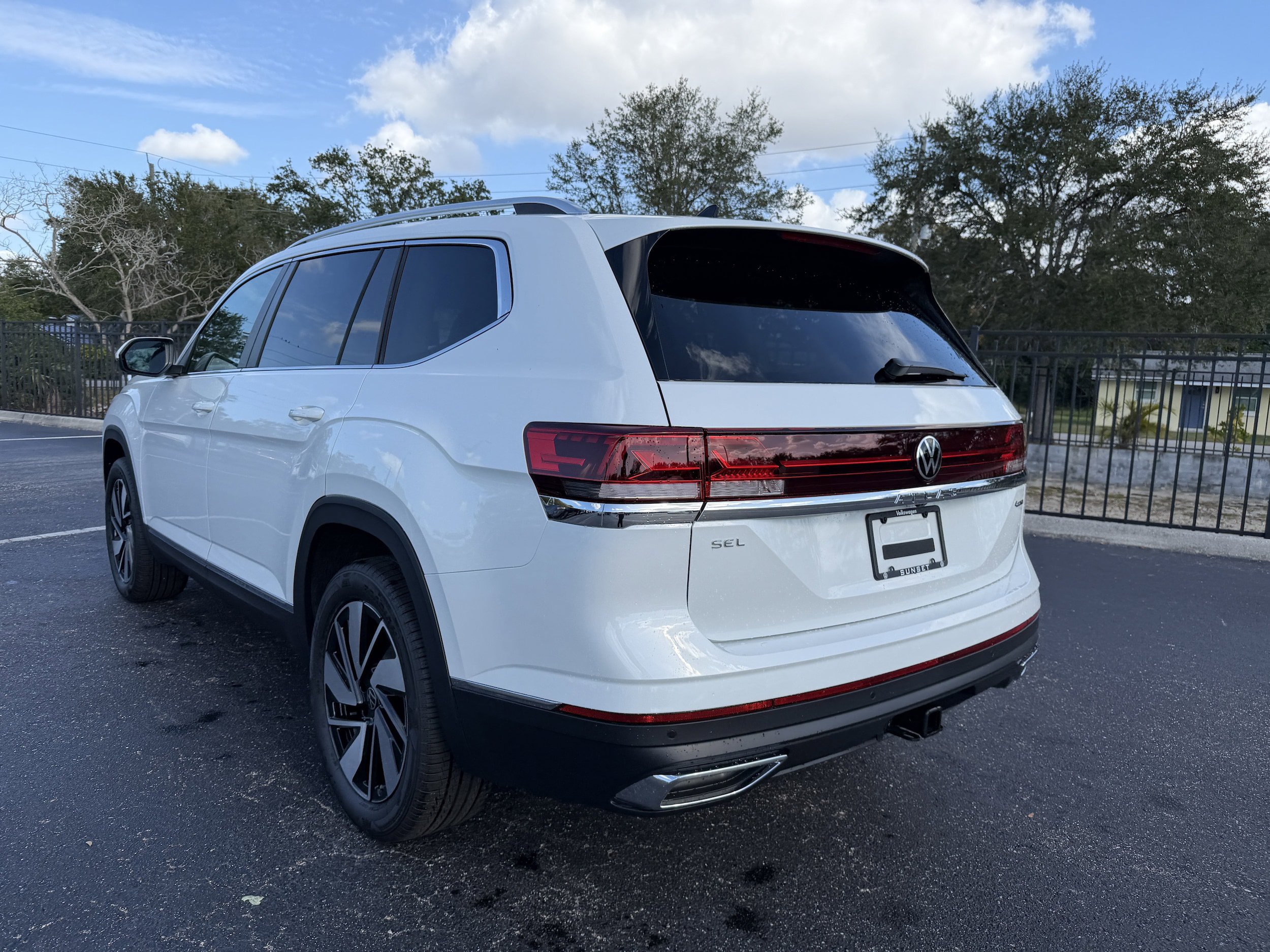 New 2026 Volkswagen Atlas SEL AWD/4WD image 5