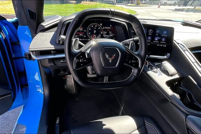 Certified 2023 Chevrolet Corvette Stingray Preferred Cpe w/ Z51 Performance Package RWD image 5