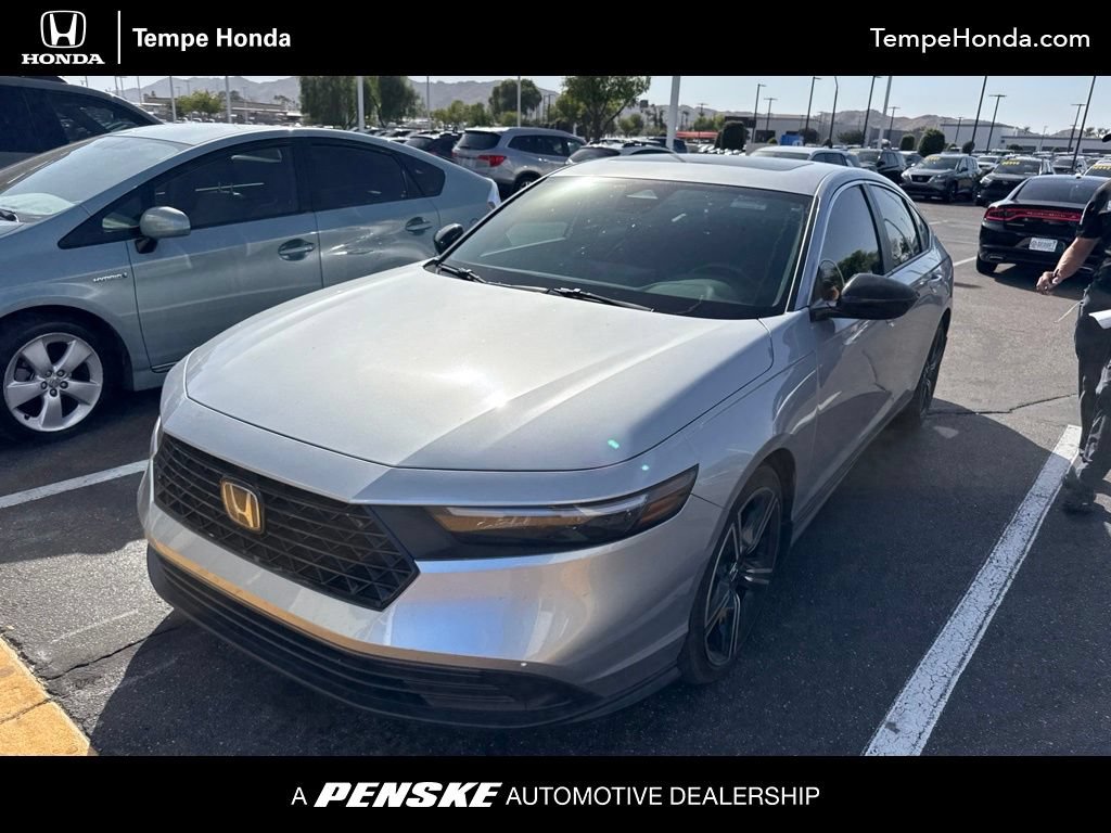 Certified 2023 Honda Accord Sport