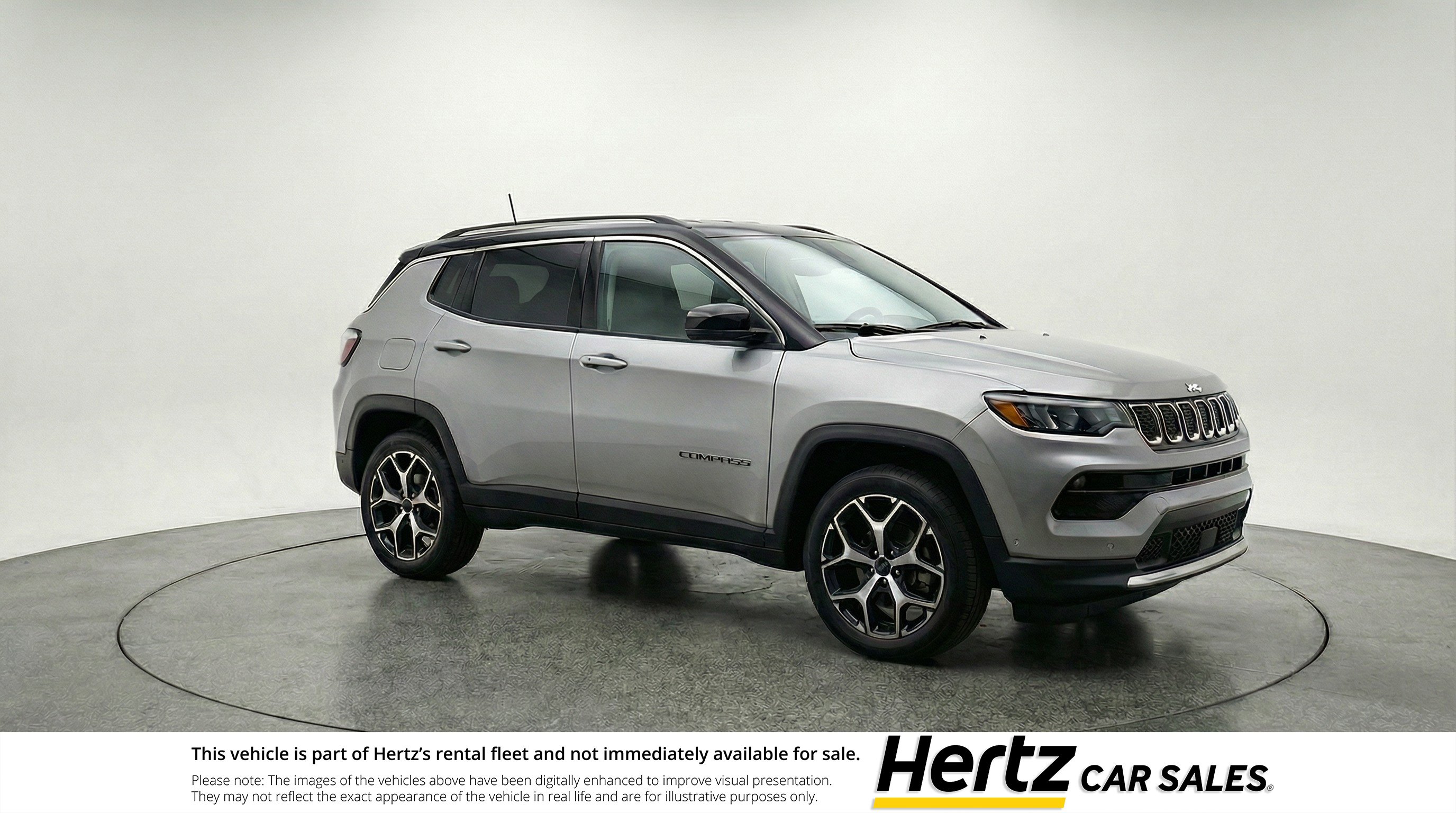 Used 2025 Jeep Compass Limited AWD/4WD image 1