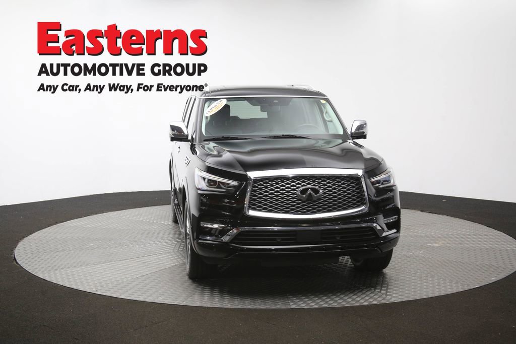 Used 2018 INFINITI QX80 4WD w/ Deluxe Technology Package image 59