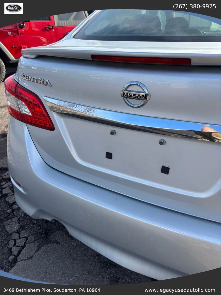 Used 2013 Nissan Sentra SR w/ Driver Pkg image 36