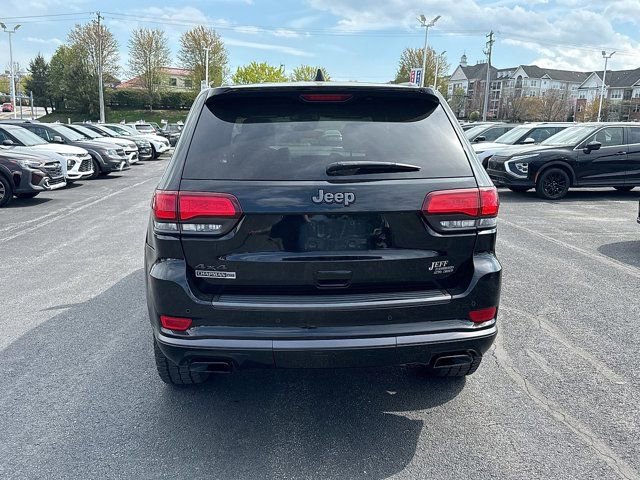 Certified 2020 Jeep Grand Cherokee High Altitude AWD/4WD image 7