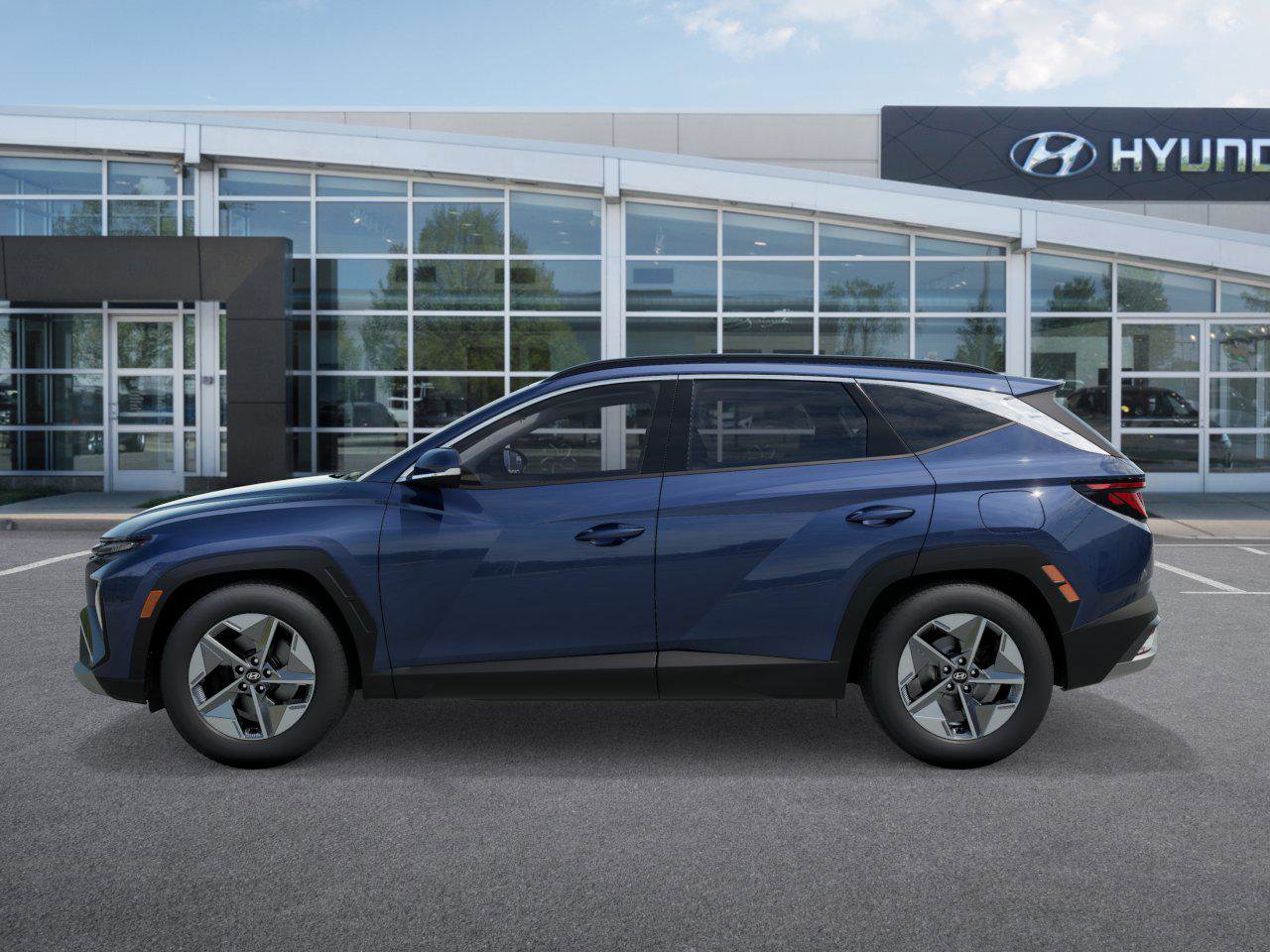New 2026 Hyundai Tucson SEL image 3