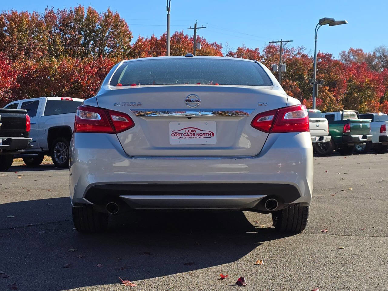 Used 2017 Nissan Altima 2.5 SV w/ Convenience Package image 13
