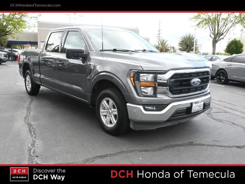 Used 2023 Ford F150 XLT w/ Equipment Group 301A Mid RWD image 3