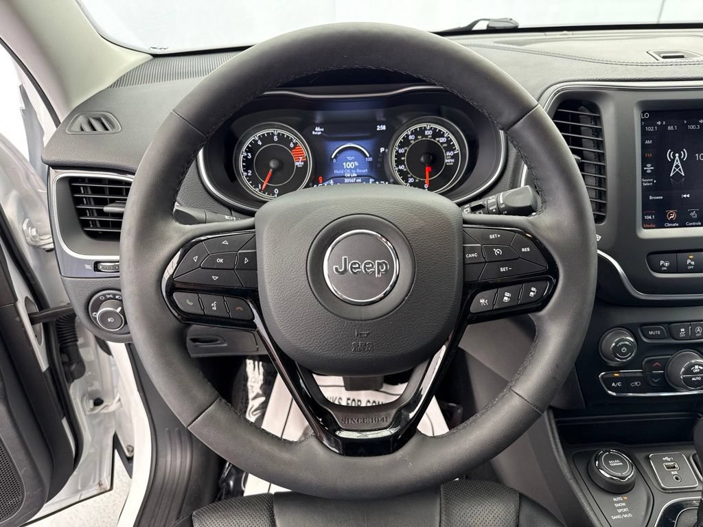 Used 2023 Jeep Cherokee Altitude Lux w/ Lux Elite Package AWD/4WD image 27