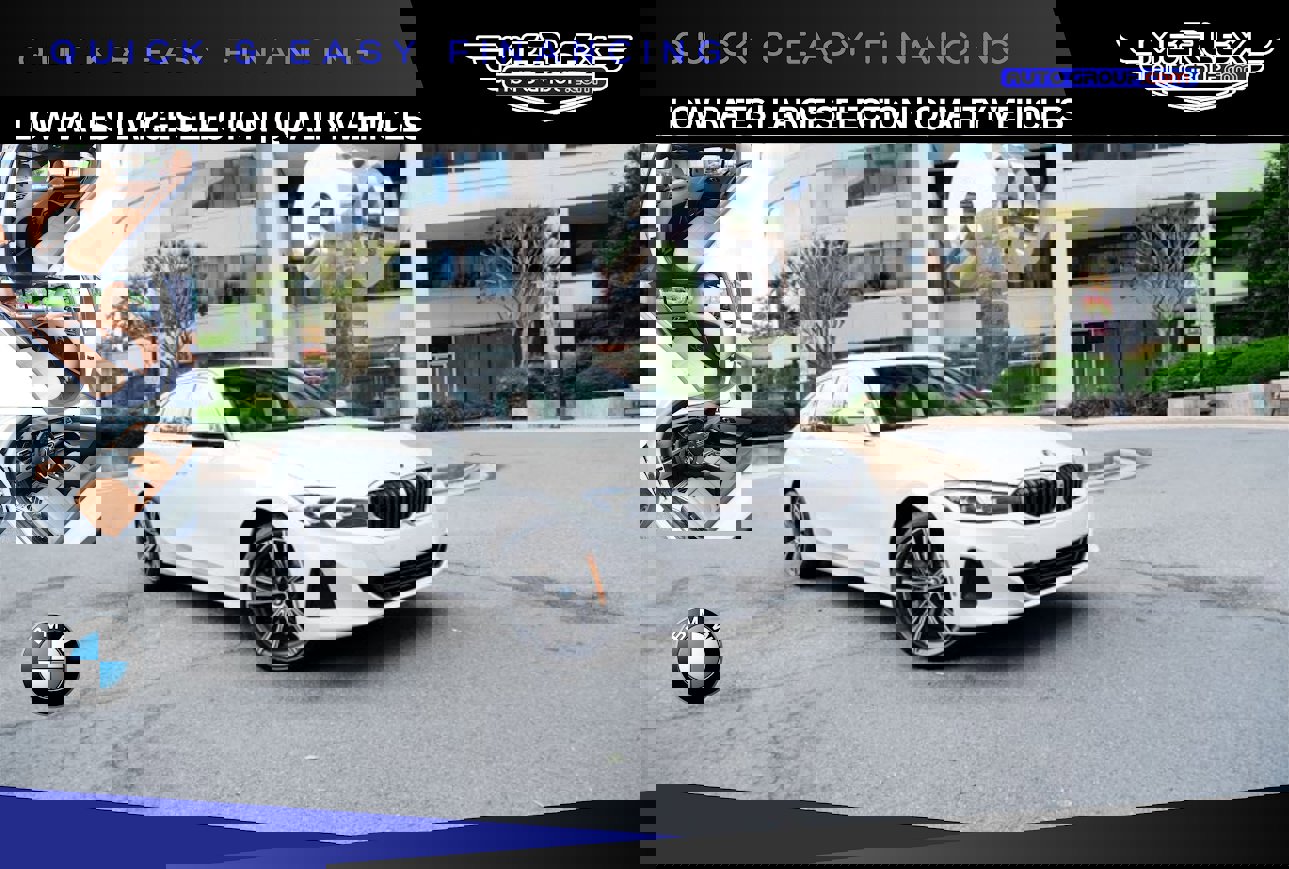 Used 2024 BMW 330i Sedan image 1