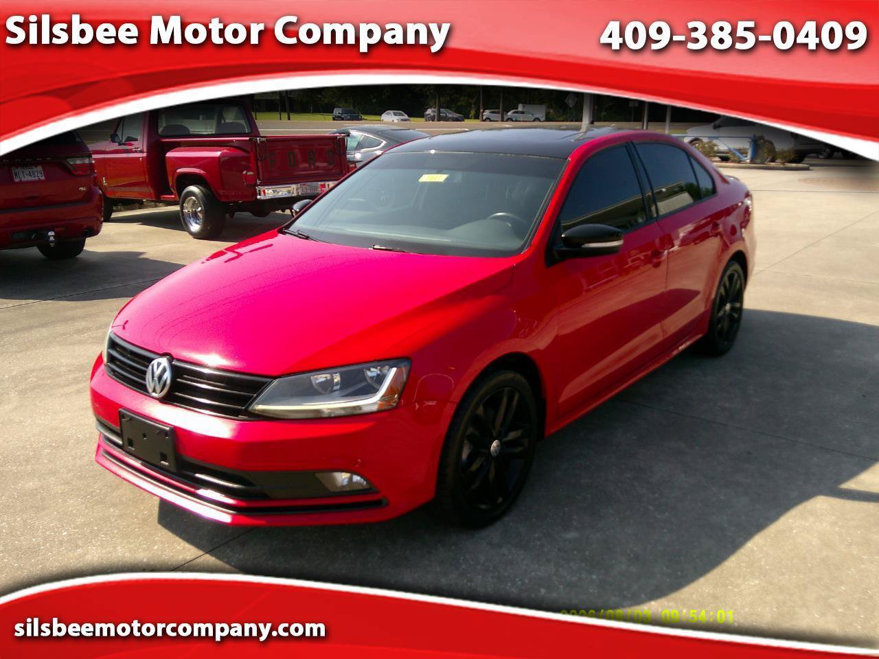 Used 2018 Volkswagen Jetta Sport