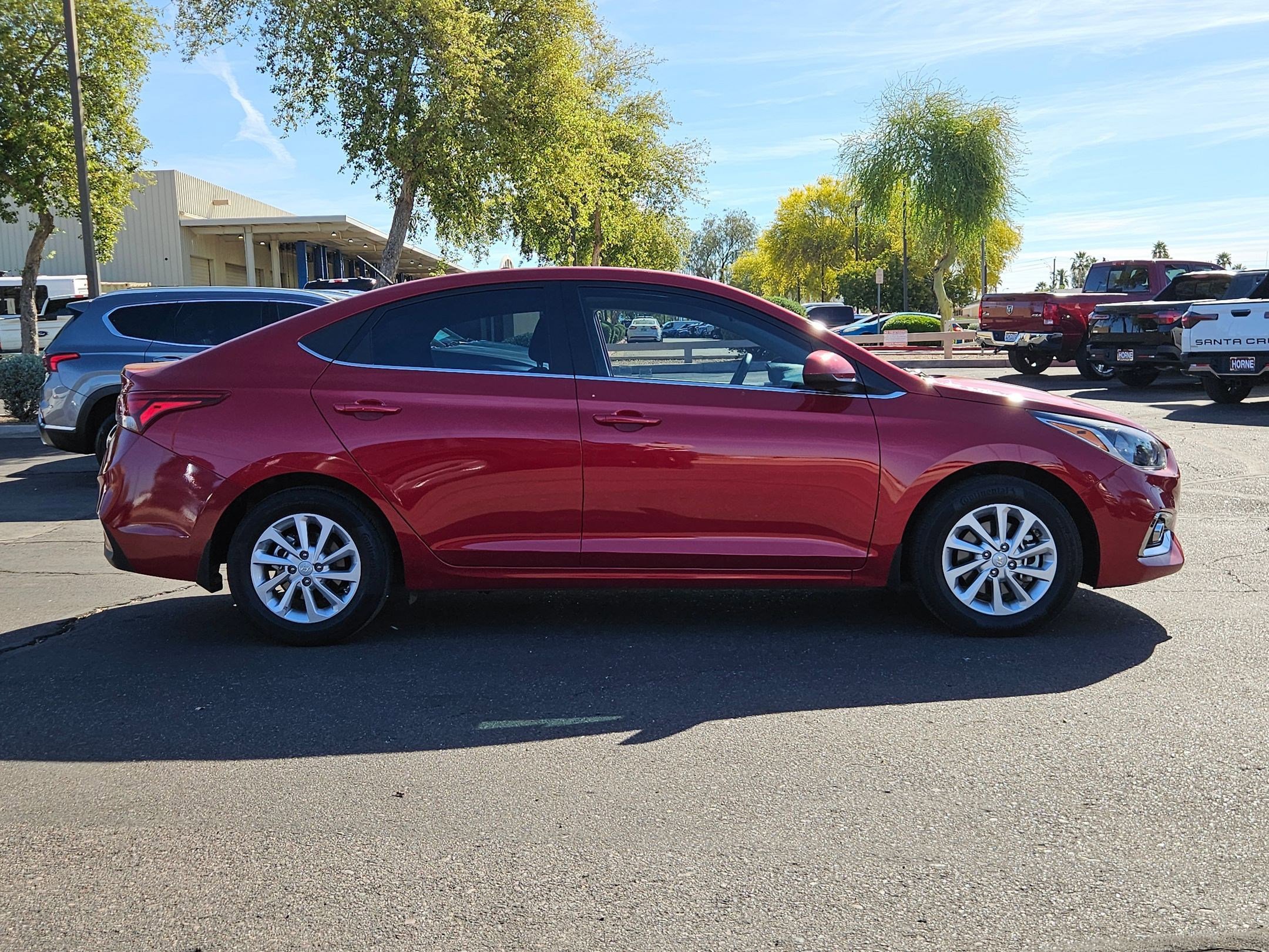 Used 2021 Hyundai Accent SEL image 4