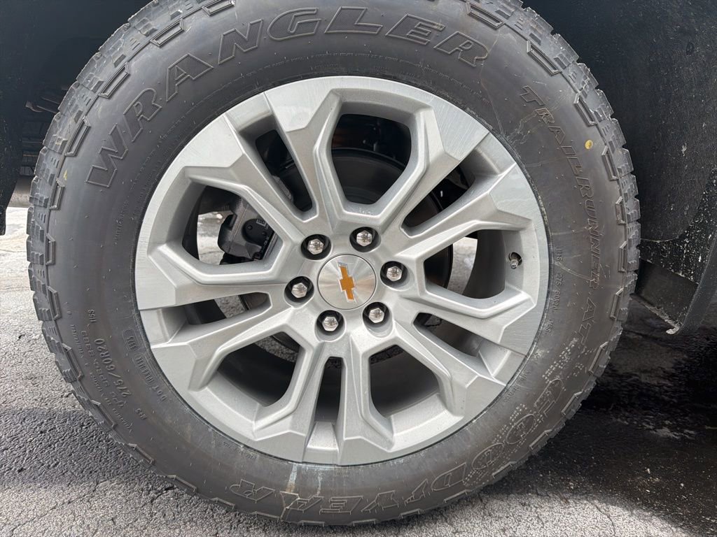 New 2026 Chevrolet Silverado 1500 LTZ w/ LTZ Premium Package image 48