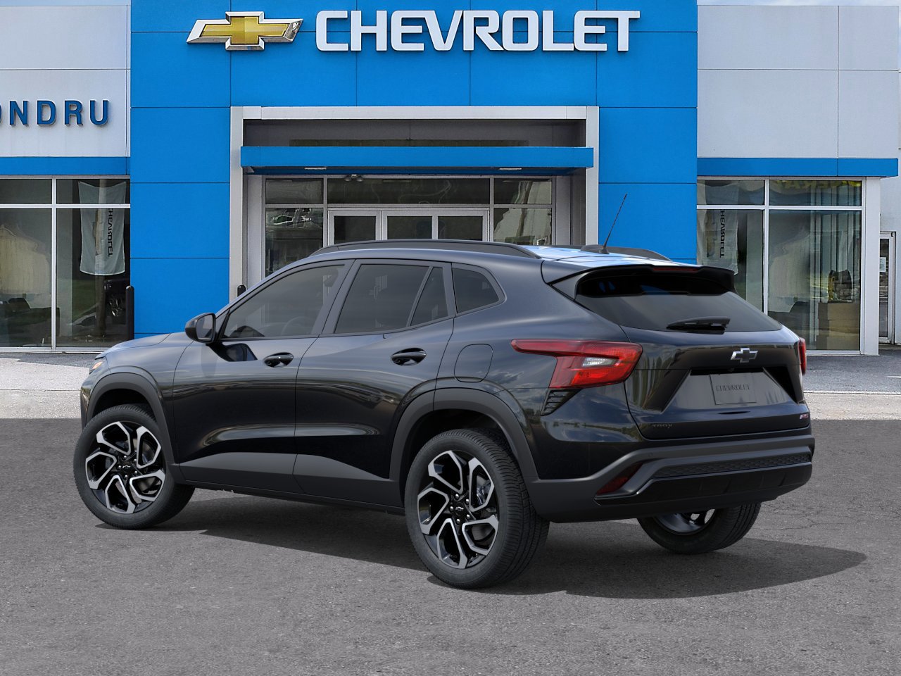 New 2026 Chevrolet Trax RS w/ Sunroof Package FWD image 3