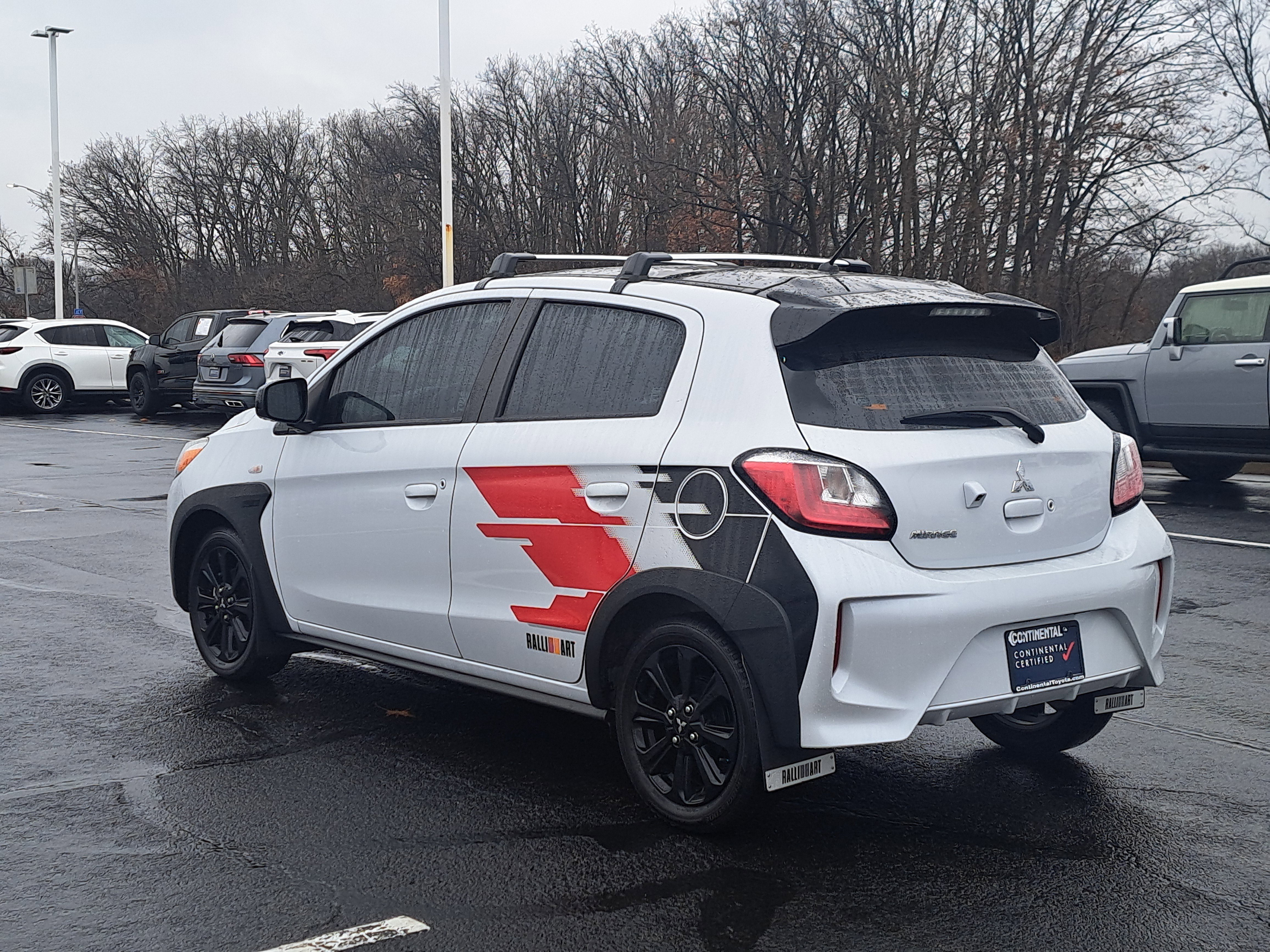 Used 2024 Mitsubishi Mirage image 4