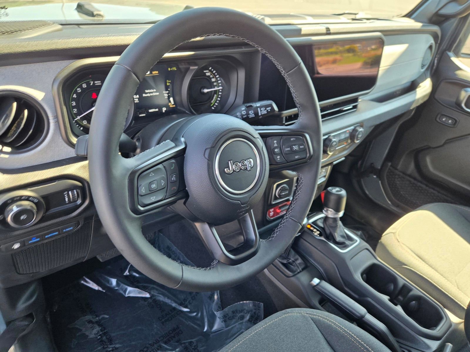 Used 2025 Jeep Wrangler Unlimited Sport S 4xe image 16