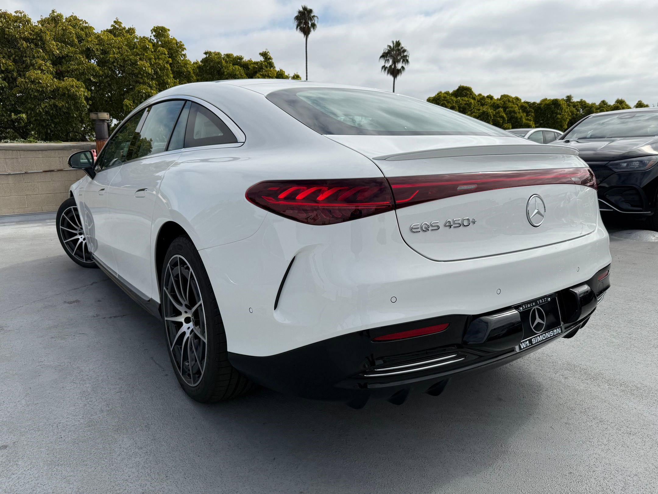 New 2026 Mercedes-Benz EQS 450+ Sedan image 2