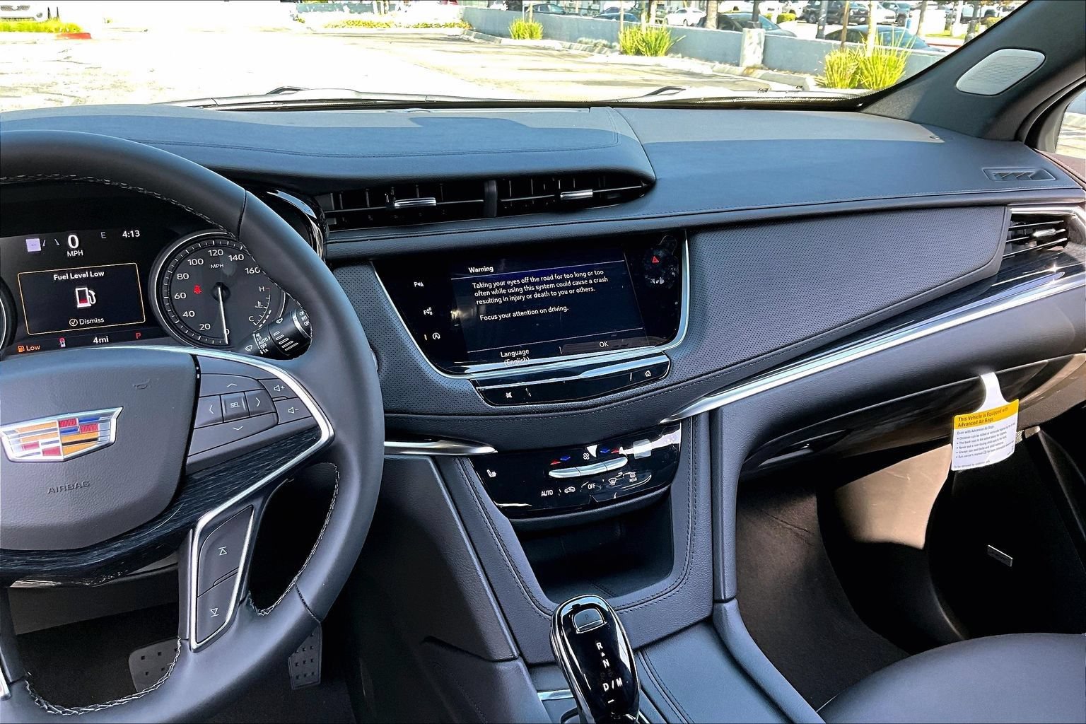 New 2026 Cadillac XT5 Premium Luxury w/ LPO, ONYX Package FWD image 8
