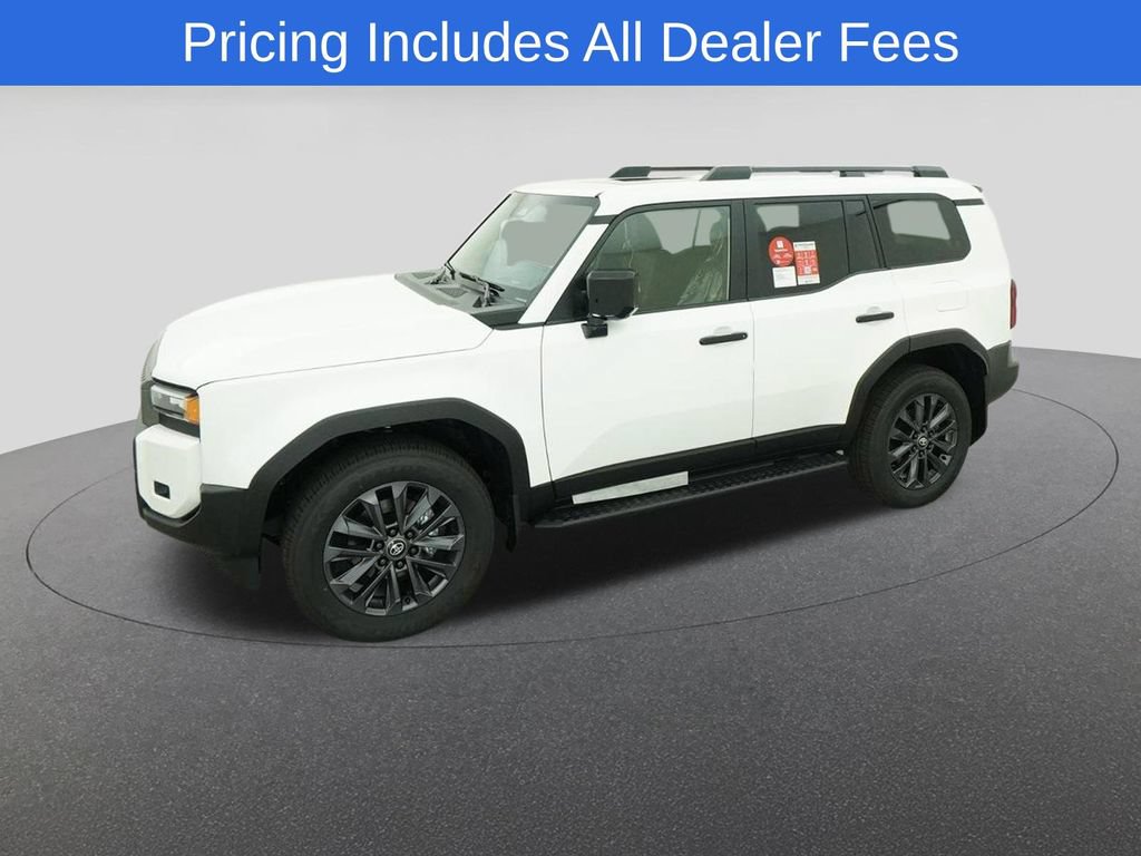 New 2027 Toyota Land Cruiser AWD/4WD image 2