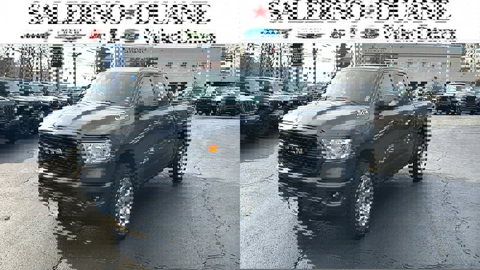 Certified 2022 RAM 1500 Big Horn image 1