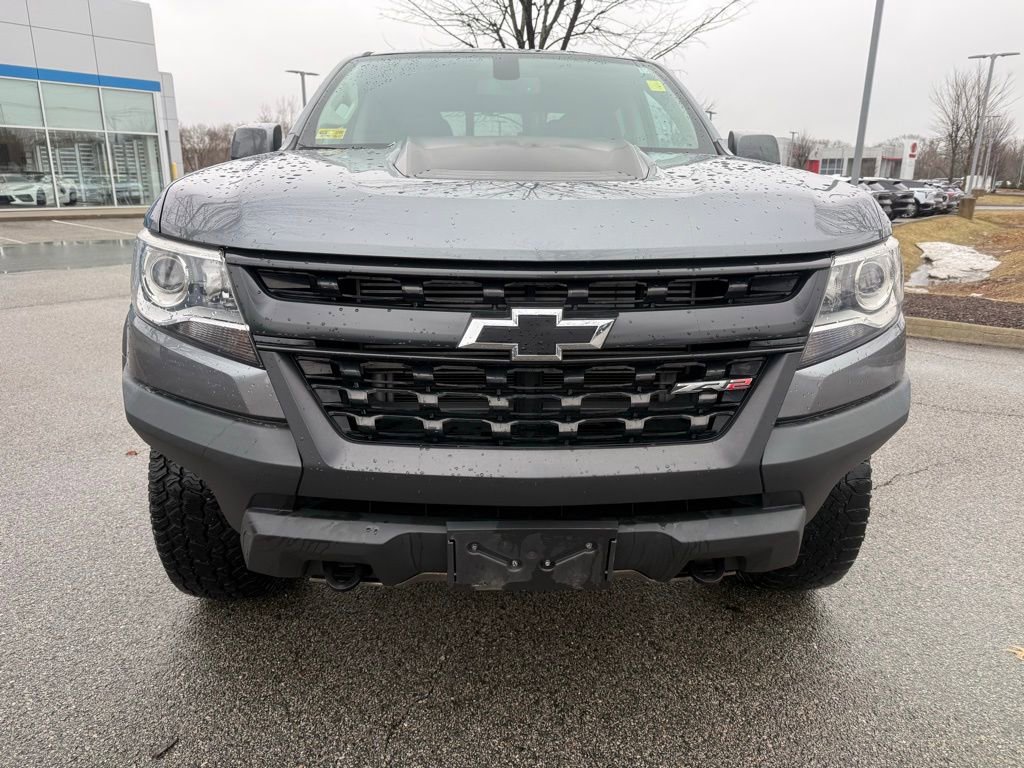 Used 2020 Chevrolet Colorado ZR2 w/ ZR2 Dusk Special Edition AWD/4WD image 8