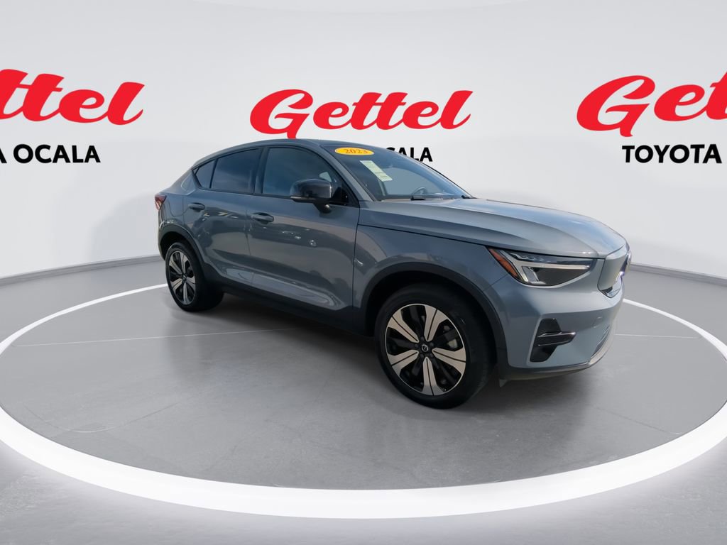 Used 2023 Volvo C40 Recharge Core image 2