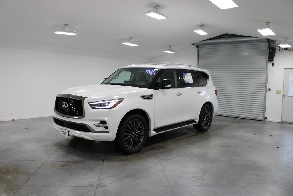 Used 2023 INFINITI QX80 Premium Select w/ Cargo Package image 4