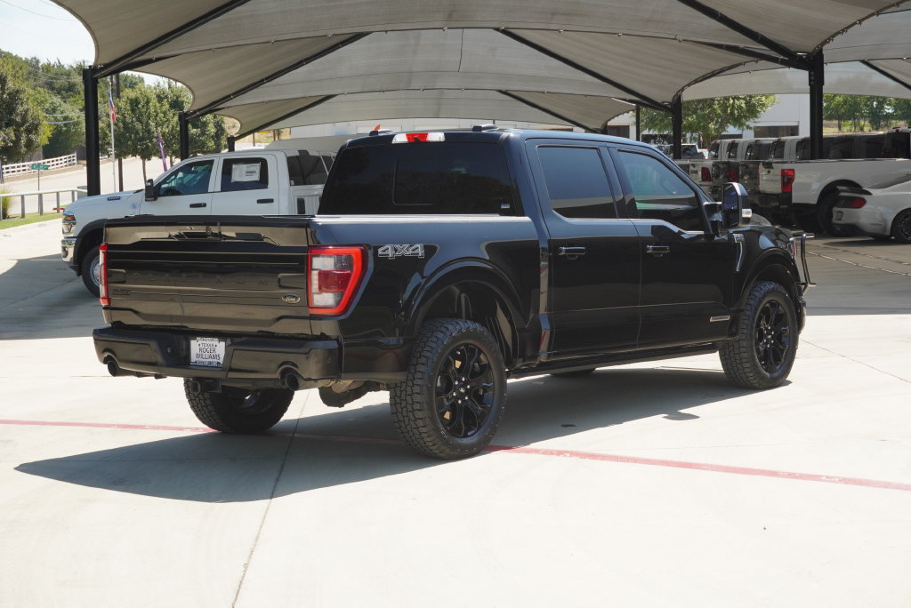 Used 2023 Ford F150 Platinum w/ Equipment Group 701A High AWD/4WD image 5