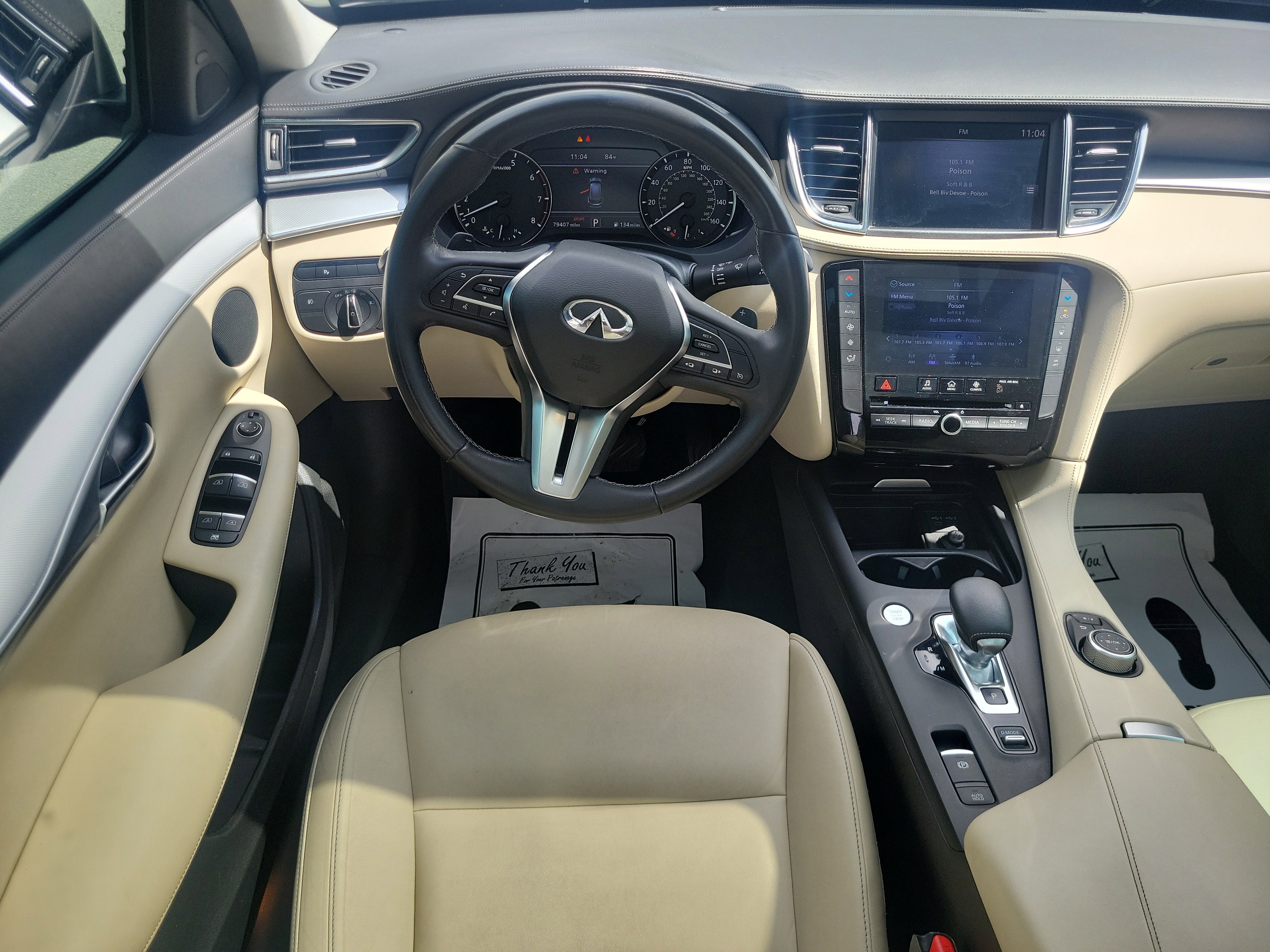 Used 2020 INFINITI QX50 Luxe FWD image 14