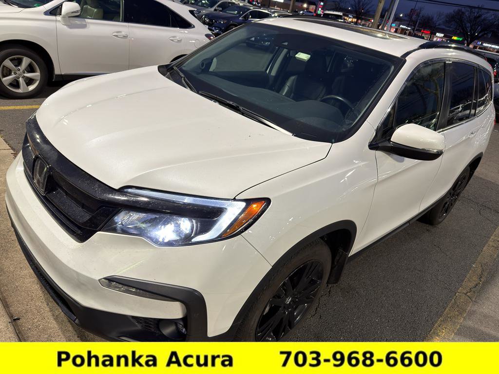 Used 2022 Honda Pilot Special Edition video 3