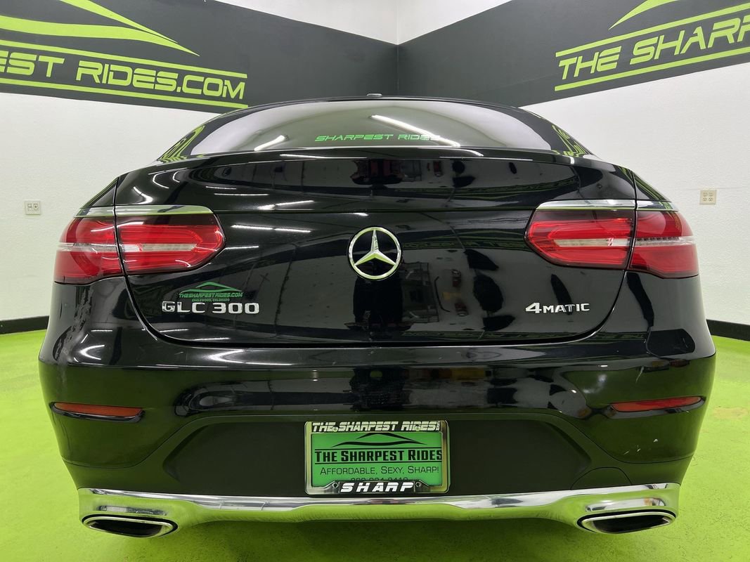 Used 2017 Mercedes-Benz GLC 300 4MATIC Coupe w/ Premium 2 Package image 8