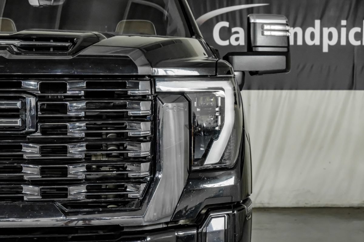 Used 2024 GMC Sierra 2500 Denali Ultimate AWD/4WD image 40