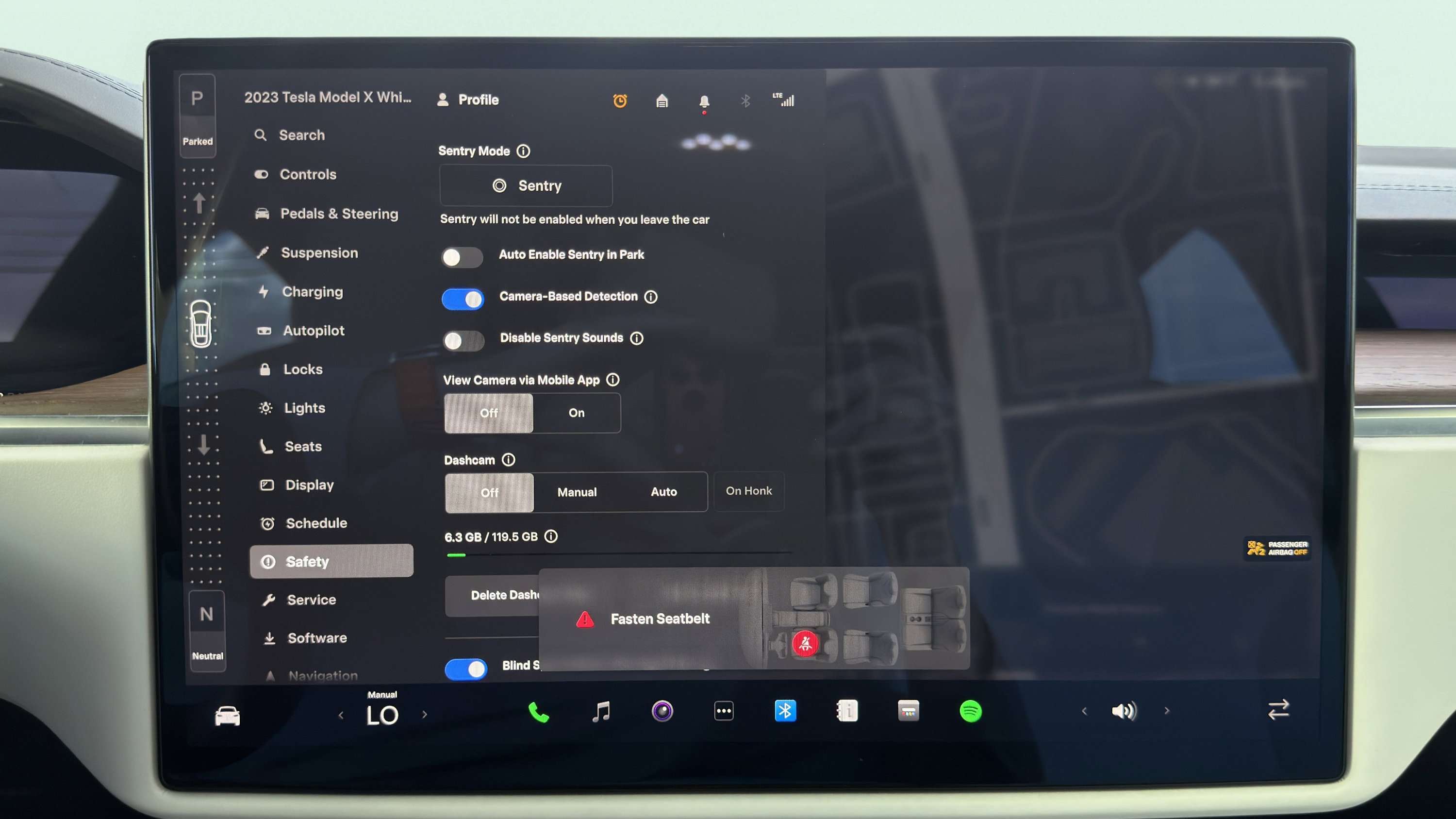 Used 2023 Tesla Model X image 56