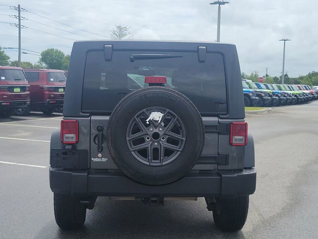 Used 2018 Jeep Wrangler Unlimited Sport S image 5