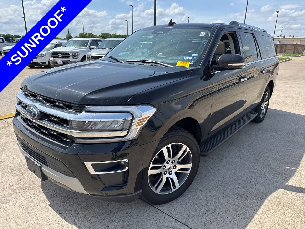 Used 2024 Ford Expedition Max Limited RWD image 1