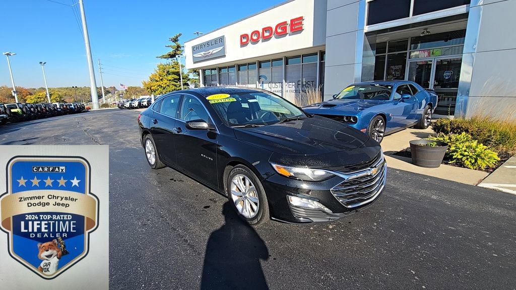 Used 2023 Chevrolet Malibu LT